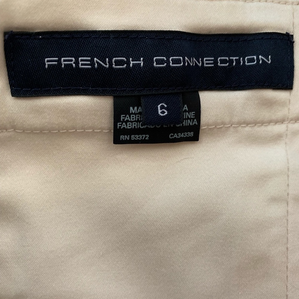 French Connection Strapless Mini Dress - Picture 9 of 15